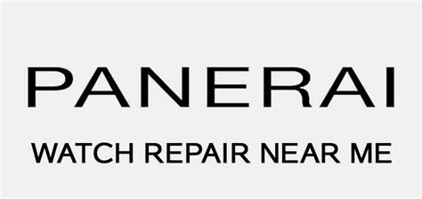 panerai watch service center|Panerai watch dealer near me.